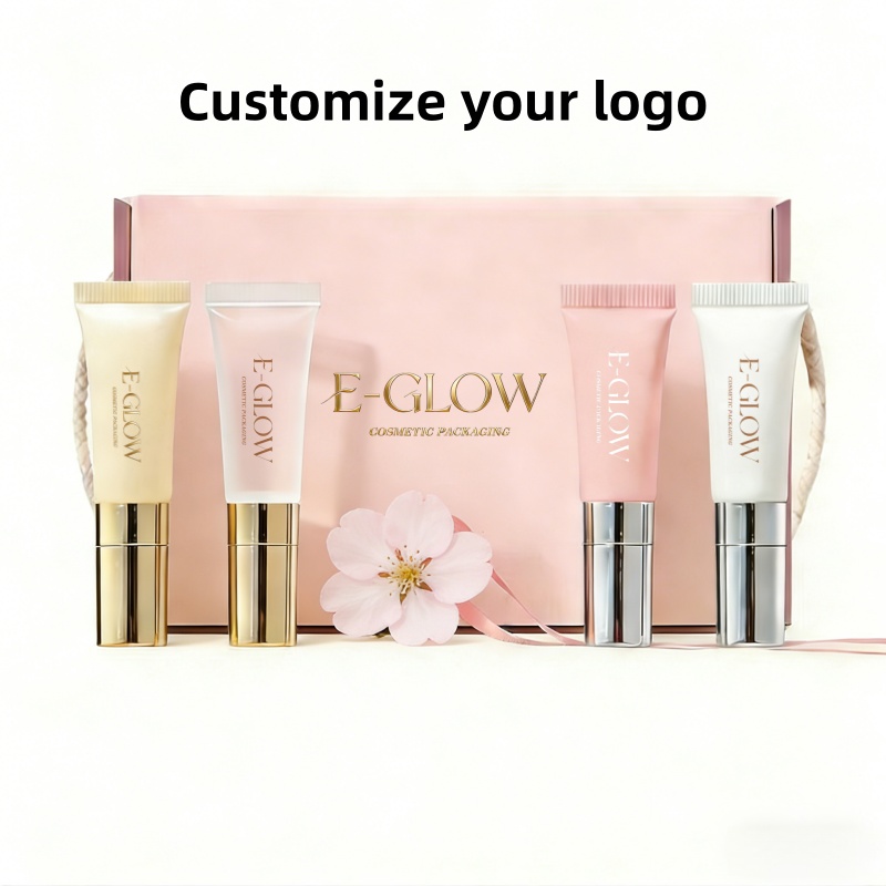 Luxury Skincare Logo - 【Индивидуальный логотип】100 шт. Роскошные тюбики для