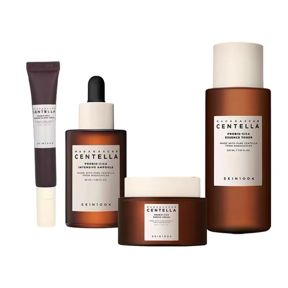 Luxury Skincare Brands - Набор SKIN1004 Centella Probio-Cica: интенсивная ампула