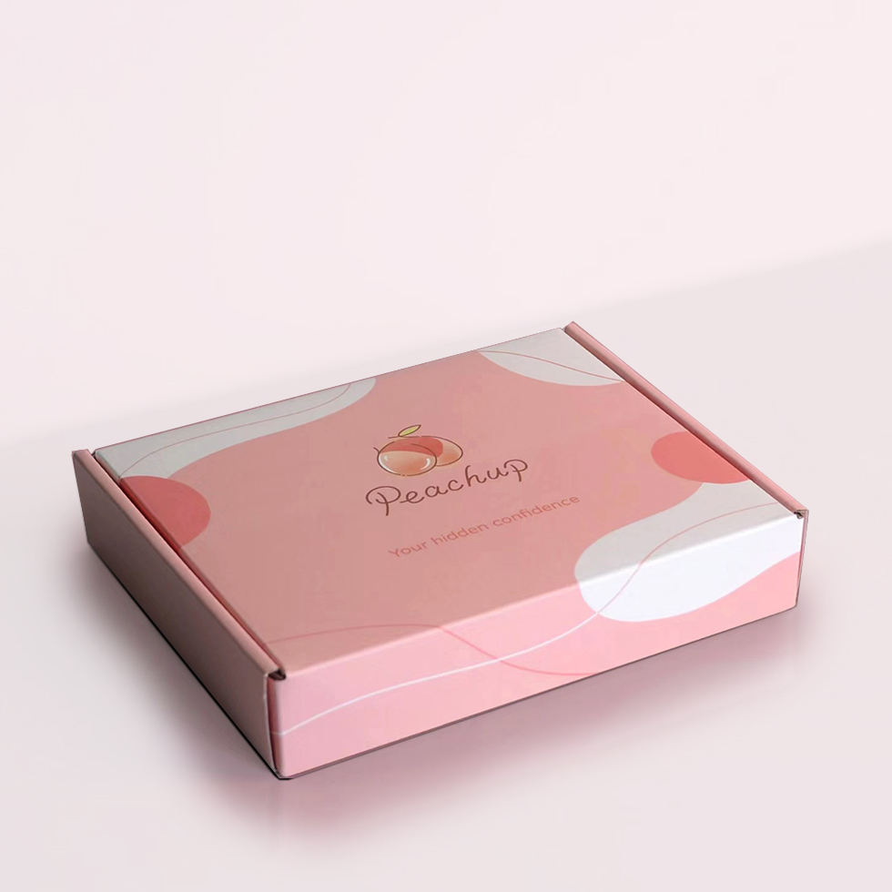 Коробки-самолеты с индивидуаль – обзор и цена Luxury Skincare Logo