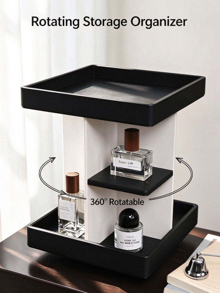 360 °   Вращающийся органайзер – обзор и цена Luxury Skincare Tools