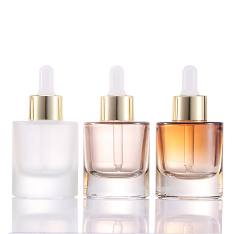 Стеклянная бутылка для масла,  – обзор и цена Luxury Skincare Packaging