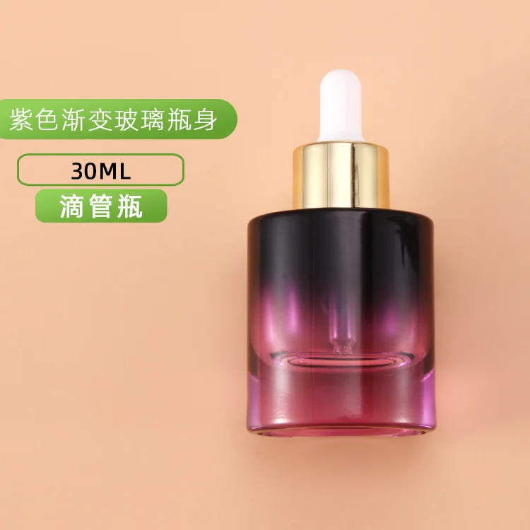 Стеклянная бутылка для масла,  – обзор и цена Luxury Skincare Packaging