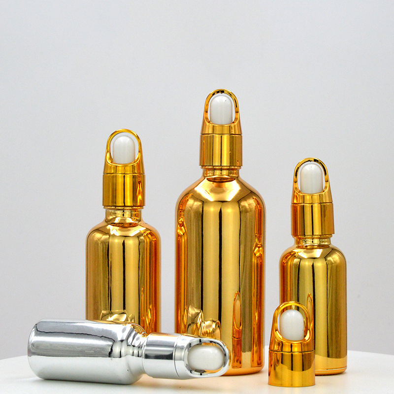 Флаконы с пипеткой 5 мл-100 мл – обзор и цена Luxury Skincare Packaging